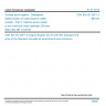 CSN EN ISO 2871-2 - Surface active agents - Detergents - Determination of cationicactive matter content - Part 2: Cationic-active matter of low molecular mass (between 200 and 500) (ISO 2871-2:2010)