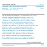 CSN EN 60939-3 - Passive filter units for electromagnetic interference suppression - Part 3: Passive filter units for which safety tests are appropriate