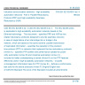 CSN EN IEC 62439-3 ed. 4 - Industrial communication networks - High availability automation networks - Part 3: Parallel Redundancy Protocol (PRP) and High-availability Seamless Redundancy (HSR)