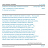 CSN EN ISO 14644-10 - Cleanrooms and associated controlled environments - Part 10: Assessment of surface cleanliness for chemical contamination