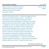 CSN EN 16194 - Mobile non-sewer-connected toilet cabins - Requirements of services and products relating to the deployment of cabins and sanitary products