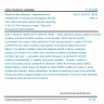 CSN P CEN/TS 18078 - Electronic fee collection - Measurement of interferences on tolling and tachograph devices from radio local area network devices operating in the 5,8 GHz frequency range - Test suite structure and test purposes