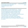 CSN EN IEC 62037-3 ed. 3 - Passive RF and microwave devices, intermodulation level measurement - Part 3: Measurement of passive intermodulation in coaxial connectors