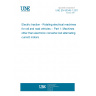 UNE EN 60349-1:2011 Electric traction - Rotating electrical machines for rail and road vehicles -- Part 1: Machines other than electronic converter-fed alternating current motors