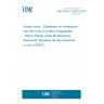 UNE EN IEC 63093-9:2020 Ferrite cores - Guidelines on dimensions and the limits of surface irregularities - Part 9: Planar cores (Endorsed by Asociación Española de Normalización in July of 2020.)