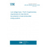 UNE EN 60269-6:2012/A1:2024 Low-voltage fuses - Part 6: Supplementary requirements for fuse-links for the protection of solar photovoltaic energy systems