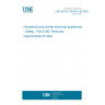 UNE EN IEC 60335-2-80:2025 Household and similar electrical appliances - Safety - Part 2-80: Particular requirements for fans