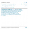 CSN EN 60384-16-1 - Fixed capacitors for use in electronic equipment - Part 16-1: Blank detail specification - Fixed metallized polypropylene film dielectric d.c. capacitors - Assessment levels E and EZ