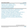 CSN EN 61076-3-114 - Connectors for electronic equipment - Product requirements - Part 3-114: Rectangular connectors - Detail specification for protective housings for use with 8-way shielded and unshielded connectors for frequencies up to 600 MHz for industrial environments incorporating the IEC 60603-7 series interface - Variant 11 related to IEC 61076-3-106 - Bayonet coupling type