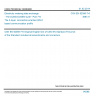 CSN EN 62056-7-6 - Electricity metering data exchange - The DLMS/COSEM suite - Part 7-6: The 3-layer, connection-oriented HDLC based communication profile