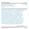 CSN EN ISO 17081 - Method of measurement of hydrogen permeation and determination of hydrogen uptake and transport in metals by an electrochemical technique