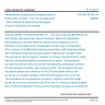 CSN EN 62788-1-6 - Measurement procedures for materials used in photovoltaic modules - Part 1-6: Encapsulants - Test methods for determining the degree of cure in Ethylene-Vinyl Acetate