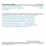 CSN EN ISO 13000-1 - Plastics - Polytetrafluoroethylene (PTFE) semi-finished products - Part 1: Requirements and designation