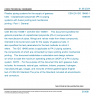 CSN EN ISO 16486-1 - Plastics piping systems for the supply of gaseous fuels - Unplasticized polyamide (PA-U) piping systems with fusion jointing and mechanical jointing - Part 1: General