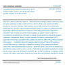 CSN ISO 13473-4 - Characterization of pavement texture by use of surface profiles - Part 4: One third octave band spectral analysis of surface profiles