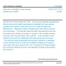 CSN EN ISO 11812 - Small craft - Watertight or quick-draining recesses and cockpits
