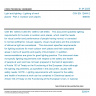 CSN EN 12464-2 - Light and lighting - Lighting of work places - Part 2: Outdoor work places