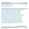 CSN EN ISO/IEC 17007 - Conformity assessment - Guidance for drafting normative documents suitable for use for conformity assessment