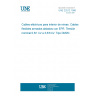 UNE 22512:1996 ELECTRIC CABLES FOR UNDERGROUND MINING. FLEXIBLE ARMORED CABLES. EPR INSULATED. NOMINAL VOLTAGE 0,6/1 KV TO 3,6/6 KV. TYPE DM2N.