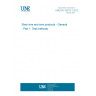 UNE EN 10218-1:2012 Steel wire and wire products - General - Part 1: Test methods