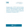 UNE EN 9300-007:2017 Aerospace series - LOTAR -LOng Term Archiving and Retrieval of digital technical product documentation such as 3D, CAD and PDM data - Part 007: Terms and References (Endorsed by Asociación Española de Normalización in November of 2017.)