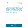 UNE EN 15621:2018 Animal feeding stuffs: Methods of sampling and analysis - Determination of calcium, sodium, phosphorus, magnesium, potassium, sulphur, iron, zinc, copper, manganese and cobalt after pressure digestion by ICP-AES