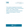 UNE EN IEC 62351-4:2018 Power systems management and associated information exchange - Data and communications security - Part 4: Profiles including MMS and derivatives (Endorsed by Asociación Española de Normalización in February of 2019.)