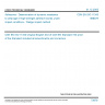 CSN EN ISO 11343 - Adhesives - Determination of dynamic resistance to cleavage of high-strength adhesive bonds under impact conditions - Wedge impact method