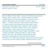 CSN ISO 10845-3 - Construction procurement - Part 3: Standard conditions of tender