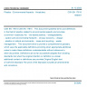 CSN EN 17615 - Plastics - Environmental Aspects - Vocabulary