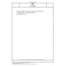 DIN 43849 Metering equipment and systems, including ancillary devices and control units - Cross-manufacturer identification number