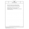 DIN EN ISO 20596-2 Water quality - Determination of cyclic volatile methylsiloxanes in water - Part 2: Method using liquid-liquid extraction with gas chromatography-mass spectrometry (GC-MS) (ISO 20596-2:2021)
