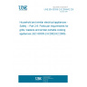 UNE EN 60335-2-9:2004/A2:2008 Household and similar electrical appliances - Safety -- Part 2-9: Particular requirements for grills, toasters and similar portable cooking appliances (IEC 60335-2-9:2002/A2:2006)