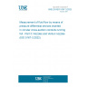 UNE EN ISO 5167-3:2023 Measurement of fluid flow by means of pressure differential devices inserted in circular cross-section conduits running full - Part 3: Nozzles and Venturi nozzles (ISO 5167-3:2022)