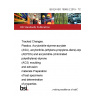 BS EN ISO 19065-2:2019 - TC Tracked Changes. Plastics. Acrylonitrile-styrene-acrylate (ASA), acrylonitrile-(ethylene-propylene-diene)-styrene (AEPDS) and acrylonitrile-(chlorinated polyethylene)-styrene (ACS) moulding and extrusion materials Preparation of test specimens and determination of properties