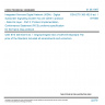 CSN ETS 300 402-5 ed. 1 - Integrated Services Digital Network (ISDN) - Digital Subscriber Signalling System No.one (DSS1) protocol - Data link layer - Part 5: Protocol Implementation Conformance Statement (PICS) proforma specification for the frame relay protocol