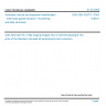 CSN CEN ISO/TS 17262 - Automatic vehicle and equipment identification - Intermodal goods transport - Numbering and data structures