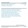 TNI ISO/TR 16352 - Road vehicles - Ergonomic aspects of in-vehicle presentation for transport information and control systems - Warning systems