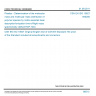 CSN EN ISO 10927 - Plastics - Determination of the molecular mass and molecular mass distribution of polymer species by matrix-assisted laser desorption/ionization time-of-flight mass spectrometry (MALDITOF- MS)