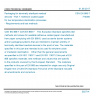 CSN EN 868-7 - Packaging for terminally sterilized medical devices - Part 7: Adhesive coated paper for low temperature sterilization processes - Requirements and test methods