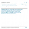 CSN EN ISO 11357-3 - Plastics - Differential scanning calorimetry (DSC) - Part 3: Determination of temperature and enthalpy of melting and crystallization