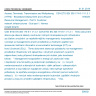 CSN ETSI EN 305 174-5-1 V1.3.1 - Access, Terminals, Transmission and Multiplexing (ATTM) - Broadband Deployment and Lifecycle Resource Management - Part 5: Customer network infrastructures - Sub-part 1: Homes (single-tenant)