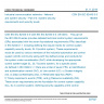 CSN EN IEC 62443-3-3 - Industrial communication networks - Network and system security - Part 3-3: System security requirements and security levels