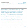 CSN EN IEC 61784-1 ed. 5 - Industrial communication networks - Profiles - Part 1: Fieldbus profiles