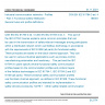 CSN EN IEC 61784-3 ed. 4 - Industrial communication networks - Profiles - Part 3: Functional safety fieldbuses - General rules and profile definitions