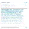 CSN EN 12354-5 - Building acoustics - Estimation of acoustic performance of buildings from the performance of elements - Part 5: Sounds levels due to the service equipment