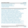CSN EN ISO 17174 - Molecular biomarker analysis - DNA barcoding of fish and fish products using defined mitochondrial cytochrome b and cytochrome c oxidase I gene segments