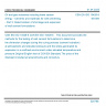 CSN EN ISO 10426-5 - Oil and gas industries including lower carbon energy - Cements and materials for well cementing - Part 5: Determination of shrinkage and expansion of well cement formulations