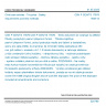 CSN P CEN/TS 17876 - Child care articles - Tricycles - Safety requirements and test methods