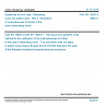 CSN EN 13630-3 - Explosives for civil uses - Detonating cords and safety fuses - Part 3: Verification of insensitiveness to friction of the core of detonating cords